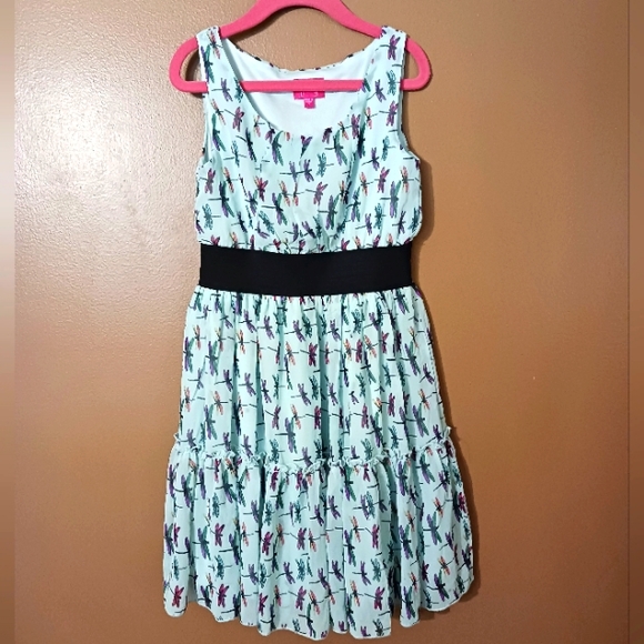 Pinky Girls Dragonfly Dress size 7 - Picture 1 of 4